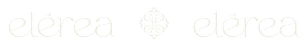 Isotipo e Imagotipo completo de Clínica Etérea con símbolo y logotipo