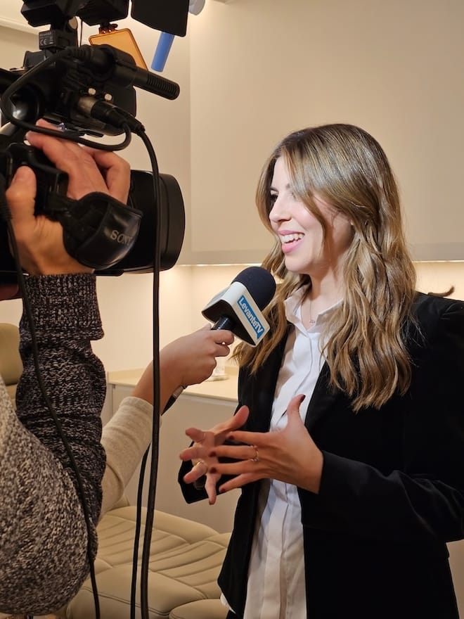 Entrevista exclusiva durante la Inauguración Clínica Etérea Valencia