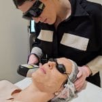 Tratamiento facial con láser IPL en Clínica Etérea Valencia