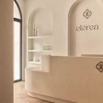 Recepción de Clínica Etérea, clínica de medicina estética en Valencia especializada en armonización facial y láser médico.